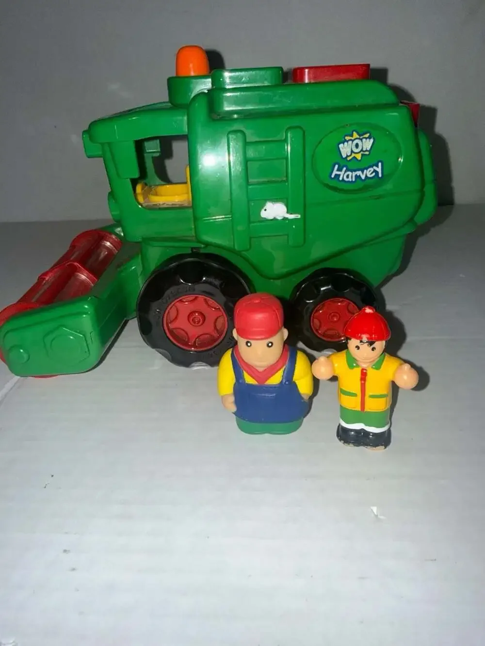 WOW‎ Toys Harvey Harvester Friction Powered Combine Toy Set with Figures